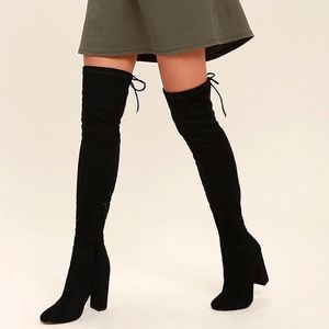 Lulu’s Over the Knee Boots